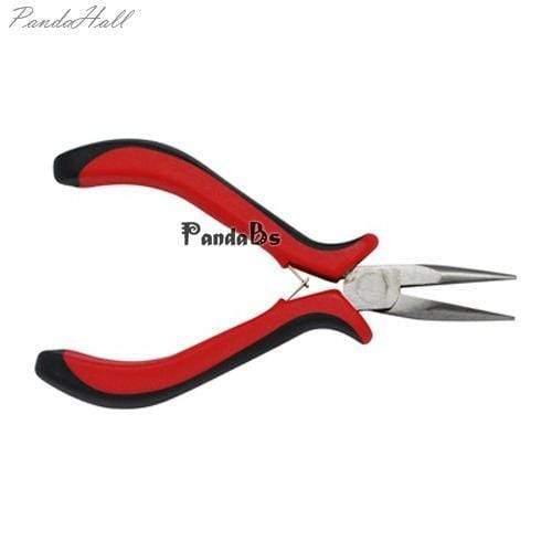 Planet Gates 9 Needle Nose Plier Jewelry Pliers Tool & Equipment for Handcraft Beadwork Repair Beading Making Needlework DIY Jewellery Accessory Design
