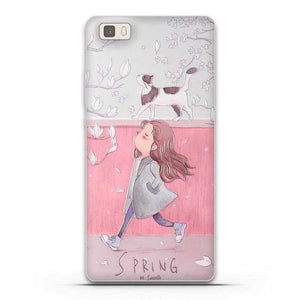 Planet Gates 9 / P8 Lite Phone Case for Huawei P8 Lite Case Cover 3D Relief Paint Printing Case for huawei p8 lite Case Coque for Huawei ALE-L21 Shell