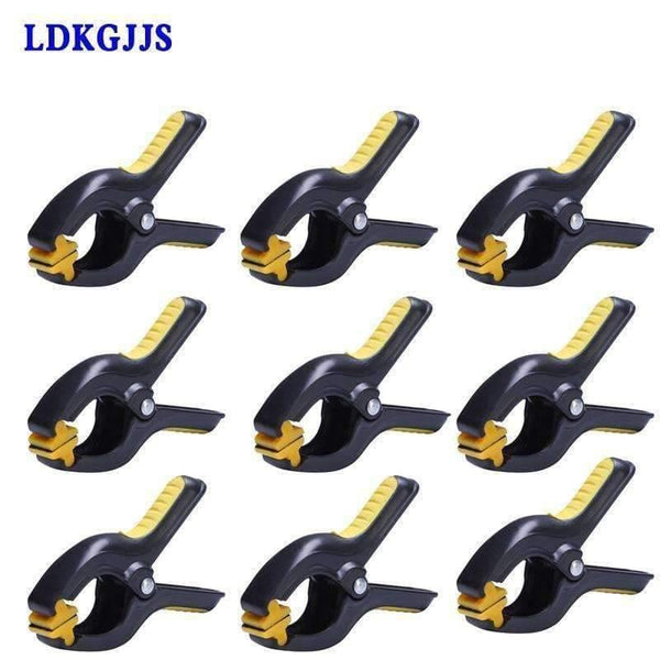 Planet Gates 9 pcs/lot Plastic Clip Fixture LCD Screen Fastening Clamp For Iphone Samsung iPad Tablet Mobile Phone Repair Kit