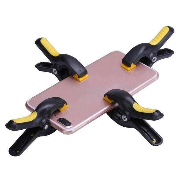 Planet Gates 9 pcs/lot Plastic Clip Fixture LCD Screen Fastening Clamp For Iphone Samsung iPad Tablet Mobile Phone Repair Kit