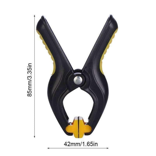 Planet Gates 9 pcs/lot Plastic Clip Fixture LCD Screen Fastening Clamp For Iphone Samsung iPad Tablet Mobile Phone Repair Kit