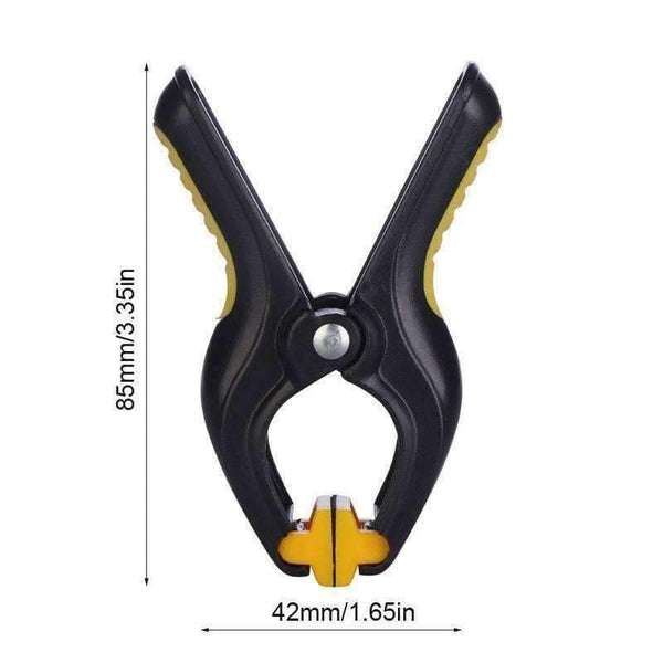 Planet Gates 9 pcs/lot Plastic Clip Fixture LCD Screen Fastening Clamp For Iphone Samsung iPad Tablet Mobile Phone Repair Kit