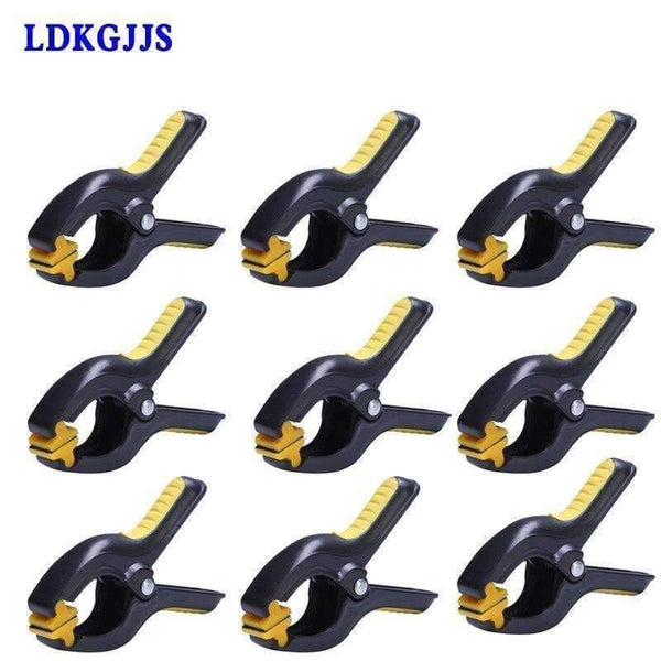 Planet Gates 9 pcs/lot Plastic Clip Fixture LCD Screen Fastening Clamp For Iphone Samsung iPad Tablet Mobile Phone Repair Kit