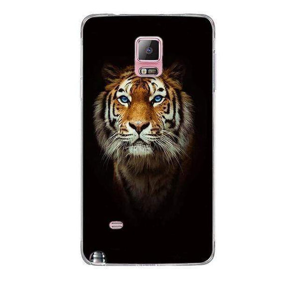 Planet Gates 9 Phone Case For Samsung Galaxy Note 4 Case Cover Silicone Soft TPU 3D Pattern Cover For Samsung Galaxy Note4 Cover Funda Capa