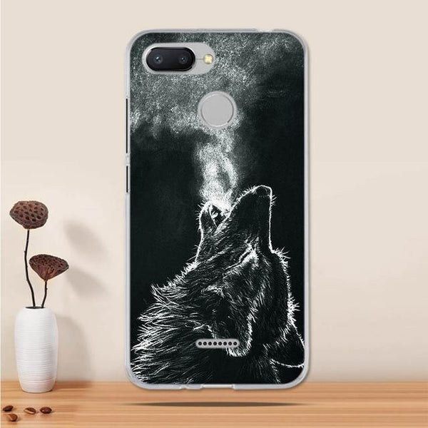 Planet Gates 9 / Redmi 6 Case for Xiaomi Redmi 6 Case Silicone Soft Tpu Phone Case for Xiaomi Redmi 4X 5 plus Note 5 Pro Case Cover 3D Fundas Coque Capas