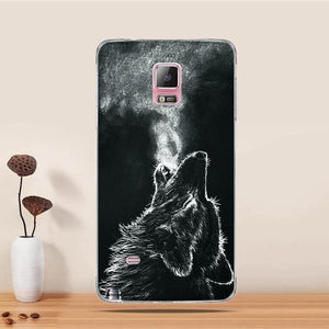 Planet Gates 9 Samsung Galaxy Note 4 Case Cover for Samsung Galaxy Note 4 N9100 Cover Silicon Case for Samsung Galaxy Note 4 Phone Case