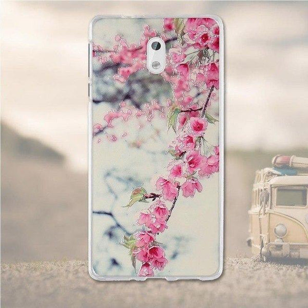 Planet Gates 9 Silicone Cover For Nokia 3 Case Cover Coque For 3D Relief Drawing Soft TPU Coque For Nokia 3 Cover 5.0 Inches Mobile Phone Bag