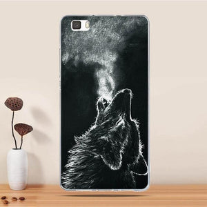 Planet Gates 9 / Soft TPU Case For Coque Huawei P8 Lite Case Cover Silicone For Capas Huawei P8 Lite 2016 ALE-L21 Case Funda For Huawei P8 Lite 2015 Cover