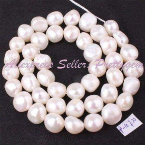 Planet Gates 9 to 10mm 3-4,5-7,6-8,8-9,9-11mm Irregular White Freshwater Pearl Natural Stone Beads For DIY Necklace Jewelry Making 14.5" Free Shipping