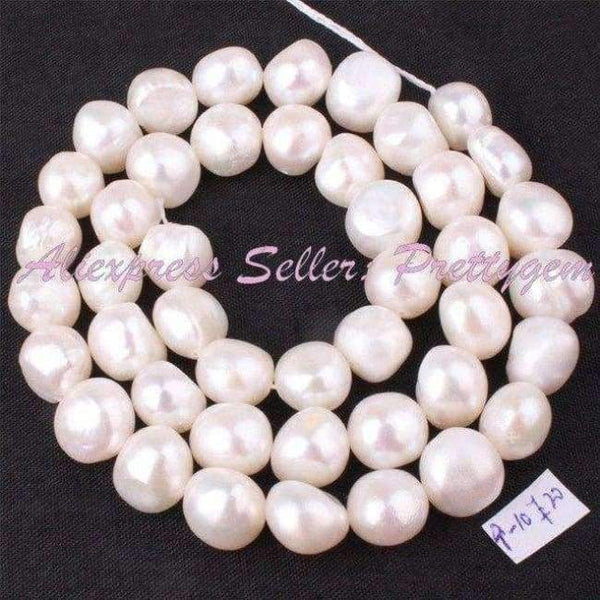Planet Gates 9 to 10mm 3-4,5-7,6-8,8-9,9-11mm Irregular White Freshwater Pearl Natural Stone Beads For DIY Necklace Jewelry Making 14.5" Free Shipping