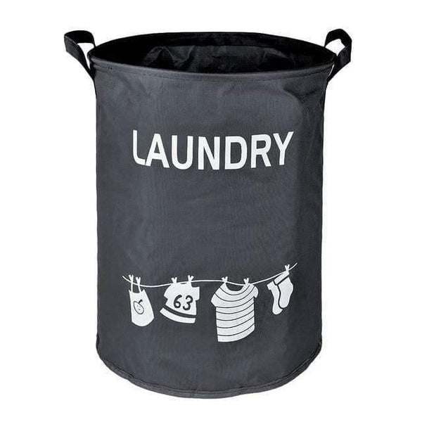 Foldable Closure Laundry Basket Large Capacity Bag Bins Kids Toy Buckets Clothes Organizer Storage Hamper Cotton Linen
