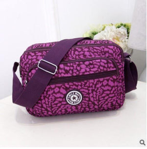 Planet Gates 9 Women Fashion Solid Color Zipper Waterproof Nylon Shoulder Bag Female Crossbody Bag Ladies Bolsa Feminina Waterproof Travel Bag