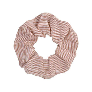 Women Printed Scrunchie Elastic Hair Bands For Girls Ponytail Holder Rubber Band Hair Rope Head Wear Hair Accessories