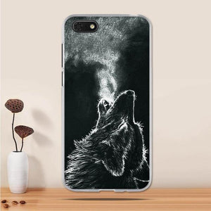 Planet Gates 9 / Y5 2018 For Huawei Y5 2018 Case Cover Silicone TPU 3D Printing Funda for Huawei Y5 Prime 2018 / Honor Play 7 / Honor 7s Case Cover Coque