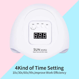 Planet Gates 90/72/36W LED Lamp Nail Dryer 45/36/18 LEDs UV Ice Lamp For Drying Gel Polish Timer Auto Sensor Manicure Tools