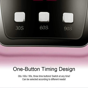 Planet Gates 90/72/36W LED Lamp Nail Dryer 45/36/18 LEDs UV Ice Lamp For Drying Gel Polish Timer Auto Sensor Manicure Tools