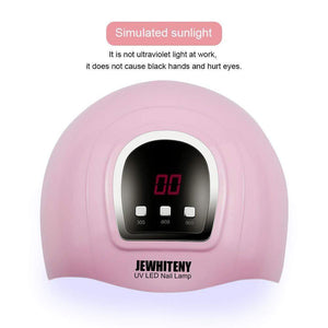 Planet Gates 90/72/36W LED Lamp Nail Dryer 45/36/18 LEDs UV Ice Lamp For Drying Gel Polish Timer Auto Sensor Manicure Tools