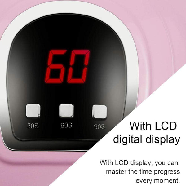 Planet Gates 90/72/36W LED Lamp Nail Dryer 45/36/18 LEDs UV Ice Lamp For Drying Gel Polish Timer Auto Sensor Manicure Tools