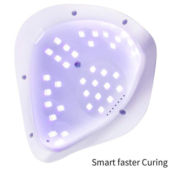 Planet Gates 90/72/36W LED Lamp Nail Dryer 45/36/18 LEDs UV Ice Lamp For Drying Gel Polish Timer Auto Sensor Manicure Tools