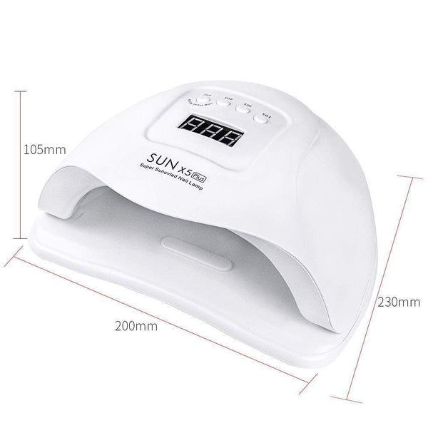 Planet Gates 90/72/36W LED Lamp Nail Dryer 45/36/18 LEDs UV Ice Lamp For Drying Gel Polish Timer Auto Sensor Manicure Tools