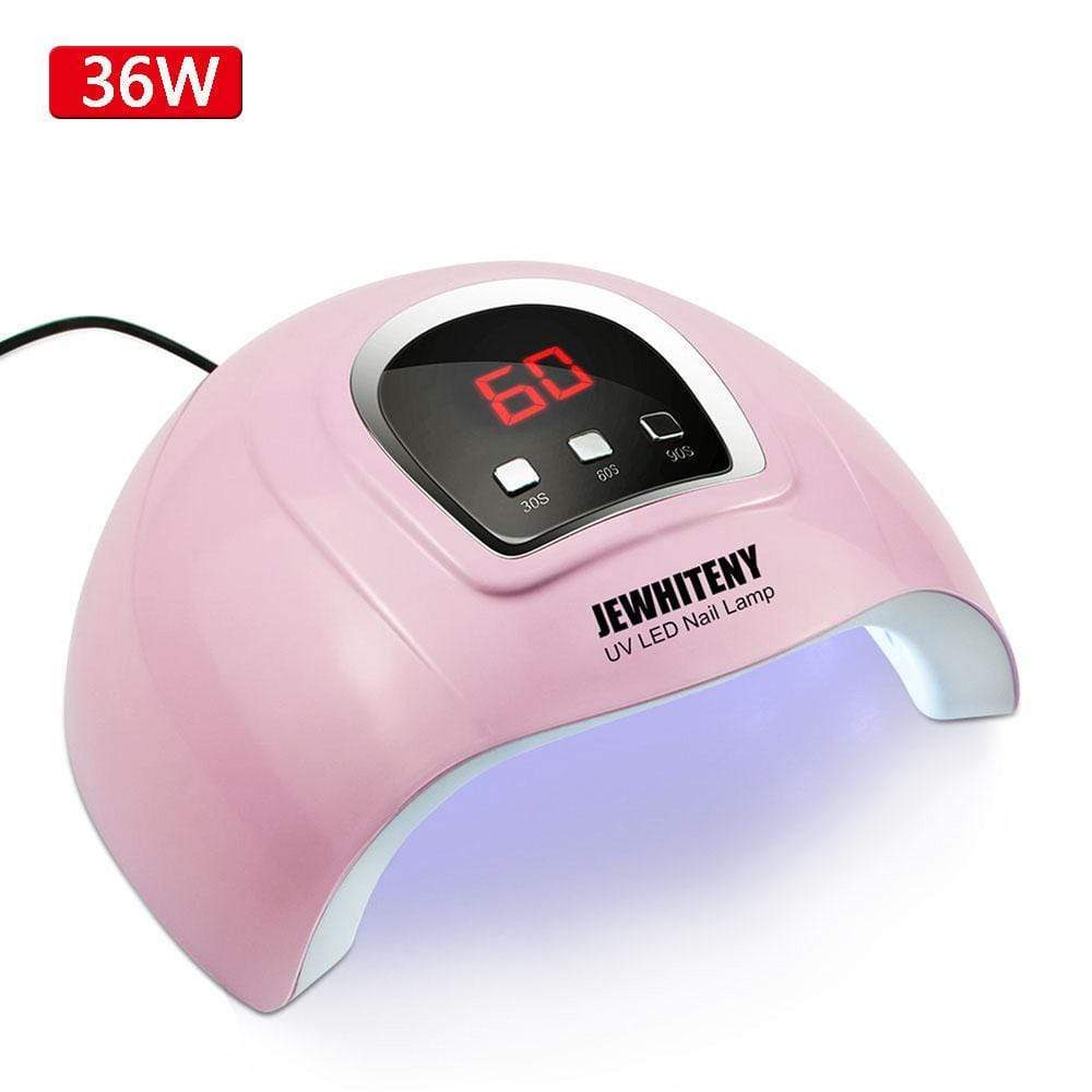 Planet Gates 90/72/36W LED Lamp Nail Dryer 45/36/18 LEDs UV Ice Lamp For Drying Gel Polish Timer Auto Sensor Manicure Tools