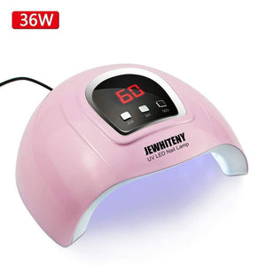Planet Gates 90/72/36W LED Lamp Nail Dryer 45/36/18 LEDs UV Ice Lamp For Drying Gel Polish Timer Auto Sensor Manicure Tools
