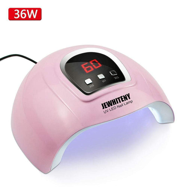 Planet Gates 90/72/36W LED Lamp Nail Dryer 45/36/18 LEDs UV Ice Lamp For Drying Gel Polish Timer Auto Sensor Manicure Tools