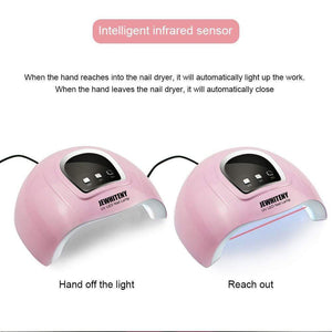 Planet Gates 90/72/36W LED Lamp Nail Dryer 45/36/18 LEDs UV Ice Lamp For Drying Gel Polish Timer Auto Sensor Manicure Tools