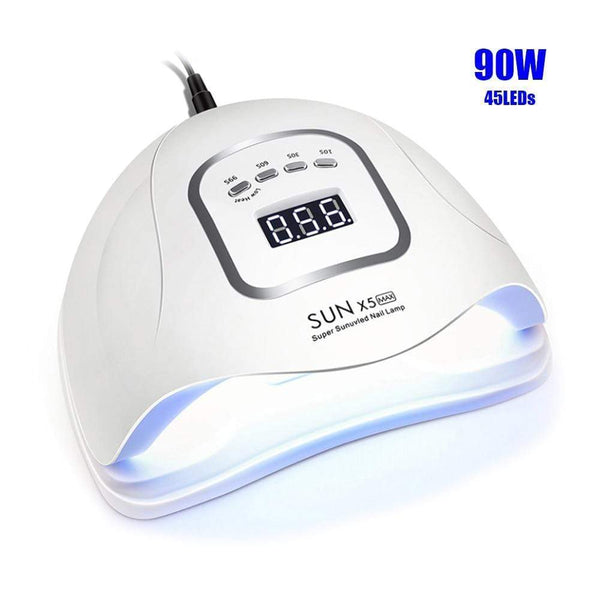 Planet Gates 90/72/36W LED Lamp Nail Dryer 45/36/18 LEDs UV Ice Lamp For Drying Gel Polish Timer Auto Sensor Manicure Tools