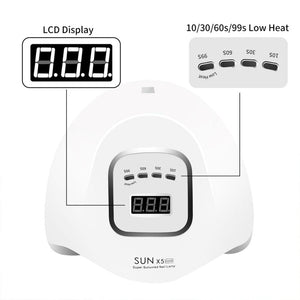 Planet Gates 90/72/36W LED Lamp Nail Dryer 45/36/18 LEDs UV Ice Lamp For Drying Gel Polish Timer Auto Sensor Manicure Tools