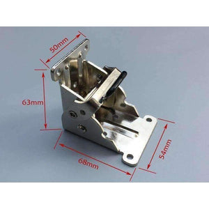 Planet Gates 90 angle Self-locking Folding hinge,Table desk top,easy to install,save space,Furniture hardware connector Accessories