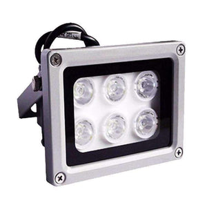 Planet Gates 90 degree AC220V 9W 940nm Infrared illuminator Auxiliary IR lamp for Hikvision invisible IR light & night vision light sources AC220V