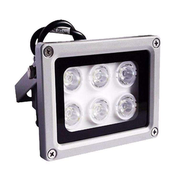 Planet Gates 90 degree AC220V 9W 940nm Infrared illuminator Auxiliary IR lamp for Hikvision invisible IR light & night vision light sources AC220V