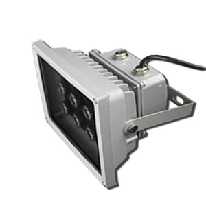 Planet Gates 90 degree AC220V 9W 940nm Infrared illuminator Auxiliary IR lamp for Hikvision invisible IR light & night vision light sources AC220V