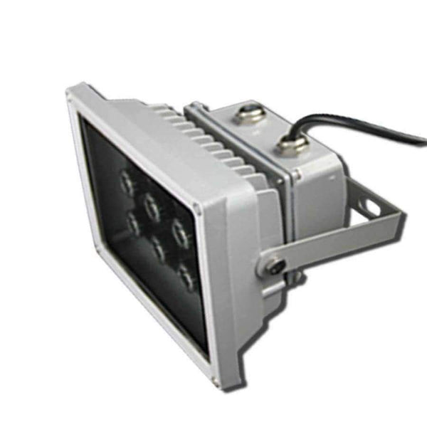 Planet Gates 90 degree AC220V 9W 940nm Infrared illuminator Auxiliary IR lamp for Hikvision invisible IR light & night vision light sources AC220V