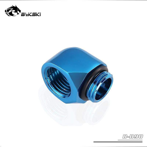 Planet Gates 90 Degree Elbow Fitting Connector Joint B-D90