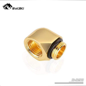 Planet Gates 90 Degree Elbow Fitting Connector Joint B-D90