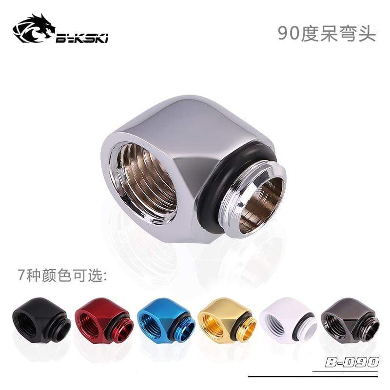 Planet Gates 90 Degree Elbow Fitting Connector Joint B-D90