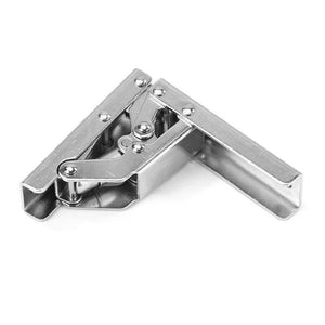 90 Degree Folding Hinge New and High Quality Lightweight and Delicate Sofa Bed Dining Table Lift Support Connect Cabinet Hinge (A)