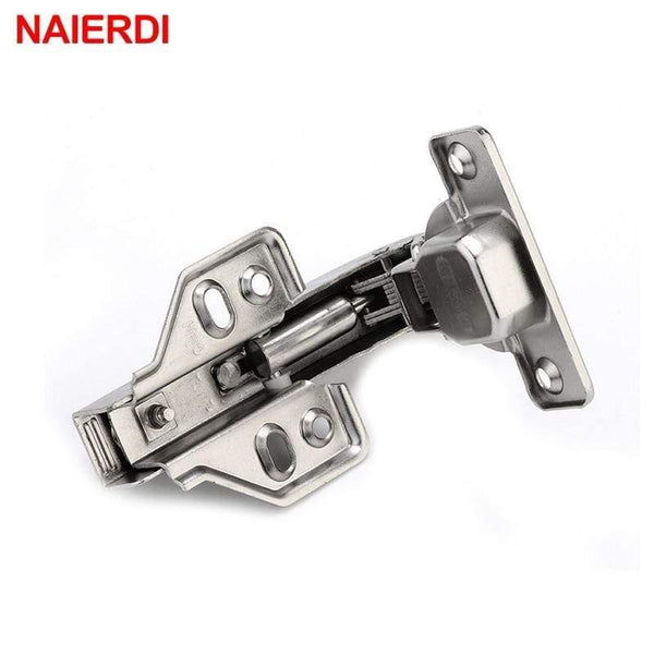 90 Degree Hydraulic Hinge Angle Corner Fold Cabinet Door Hinges Furniture Hardware For Home Kitchen Cupboard With Screws