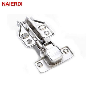90 Degree Hydraulic Hinge Angle Corner Fold Cabinet Door Hinges Furniture Hardware For Home Kitchen Cupboard With Screws