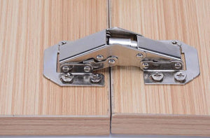 Planet Gates 90 Degree Not Drilling Hole Cabinet Hinge Hydraulic  Cabinet Cupboard Door Hinges Soft Close Furniture hinges Hardware