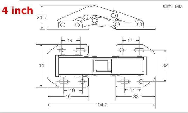 Planet Gates 90 Degree Not Drilling Hole Cabinet Hinge Hydraulic  Cabinet Cupboard Door Hinges Soft Close Furniture hinges Hardware