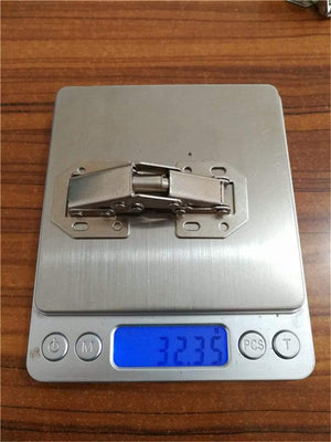 Planet Gates 90 Degree Not Drilling Hole Cabinet Hinge Hydraulic  Cabinet Cupboard Door Hinges Soft Close Furniture hinges Hardware