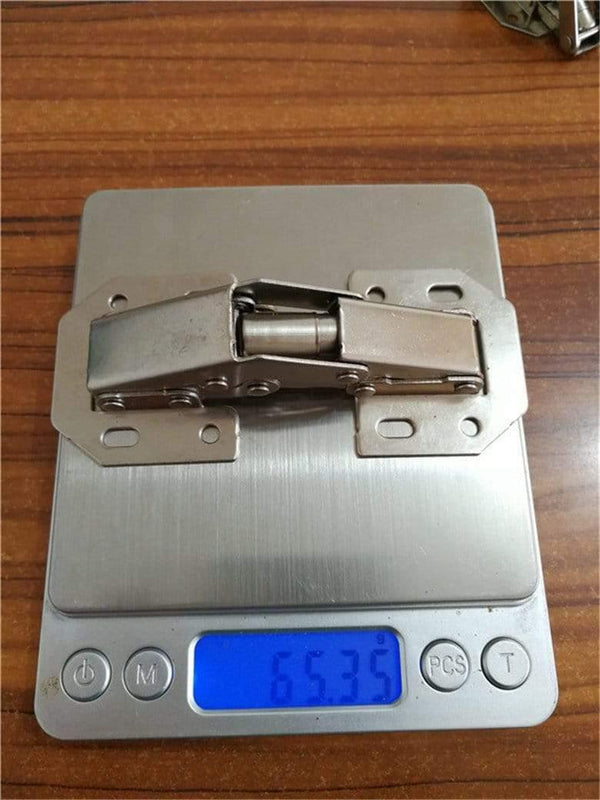 Planet Gates 90 Degree Not Drilling Hole Cabinet Hinge Hydraulic  Cabinet Cupboard Door Hinges Soft Close Furniture hinges Hardware