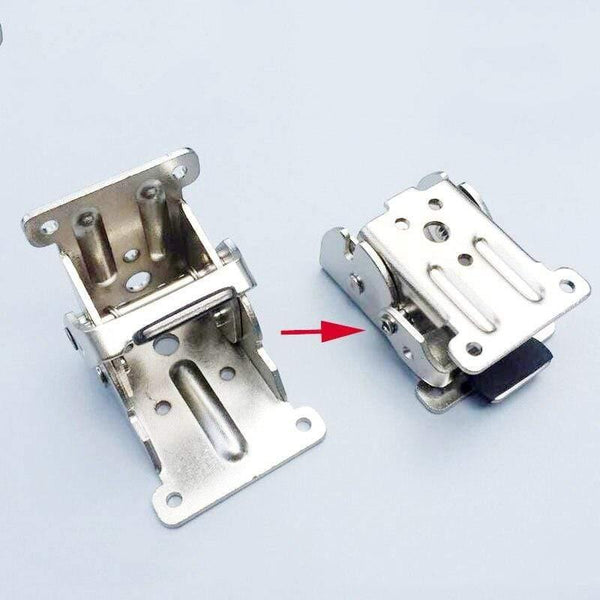 Planet Gates 90 Degree Self-Locking Folding Hinge  Table Legs Table Chair Extension Tables Foldable Self Locking Fold Feet Hinges Hardware
