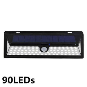 Planet Gates 90 LEDs 136/90/118 LED Solar Wall Lamp Motion Sensor PIR LED Solar Path Lights Waterproof IP65 Outdoor Lighting Garden Street Wall Light