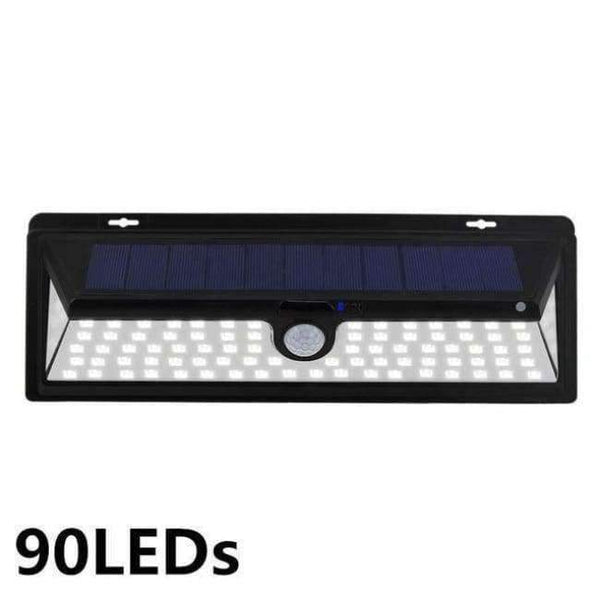 Planet Gates 90 LEDs 136/90/118 LED Solar Wall Lamp Motion Sensor PIR LED Solar Path Lights Waterproof IP65 Outdoor Lighting Garden Street Wall Light