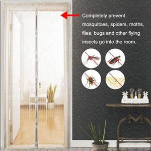 Planet Gates 90 x 210cm Summer Anti Mosquito Window Screens Magnetic Curtains Automatic Closing Door Window Tulle Curtains in Various Sizes Dropshipping