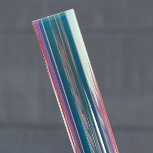 90 x 300 cm window film Decorative Color Changing Iridescent Rainbow Effect Window Sticker